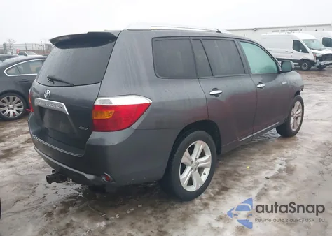 2010 Toyota Highlander Limited V6 z USA, uszkodzony, nr VIN 5TDDK3EH1AS008375